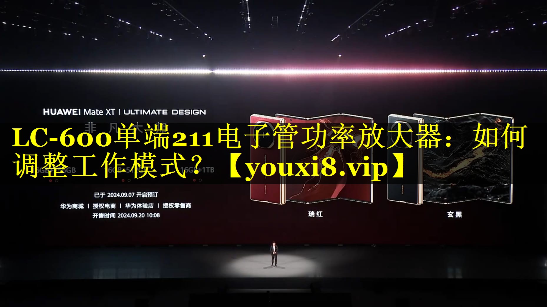 LC-600单端211电子管功率放大器：如何调整工作模式？