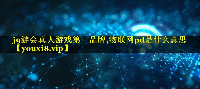 物联网pd是什么意思