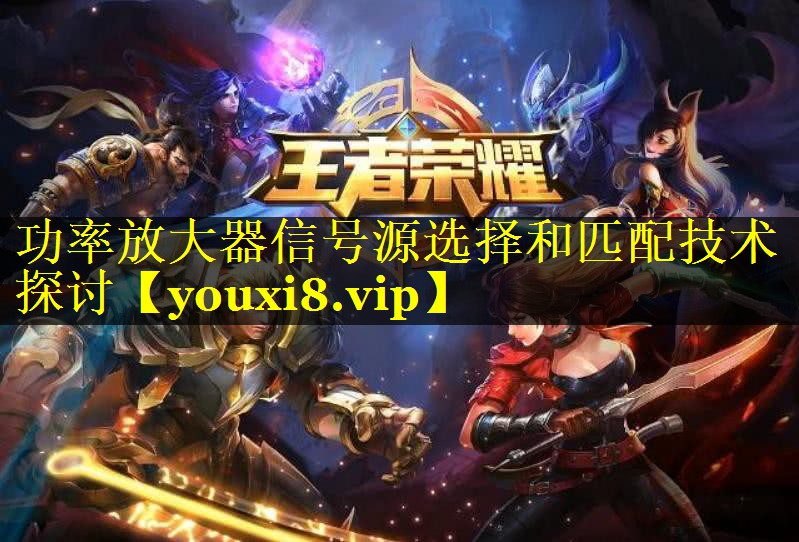 功率放大器信号源选择和匹配技术探讨